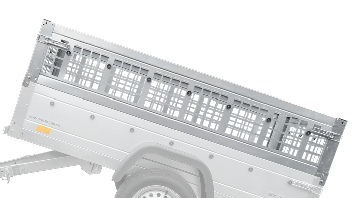 Laterales de malla para remolque UNITRAILER GARDEN TRAILER 200 KIPP