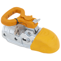 Enganche de bola STEELPRESS BC-3500E-00-02+SD para remolque de 3500 kg con barra de tiro de tubo de fundición de 60,5 mm