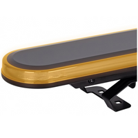 Luz de advertencia LED KAMAR DARK BLK0062, lámpara intermitente de 6 modos, 1500 x 100 mm