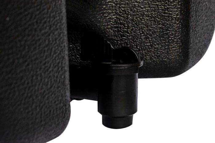 Depósito de agua LOKHEN 30l para remolque grúa autobús + dosificador de jabón y asas