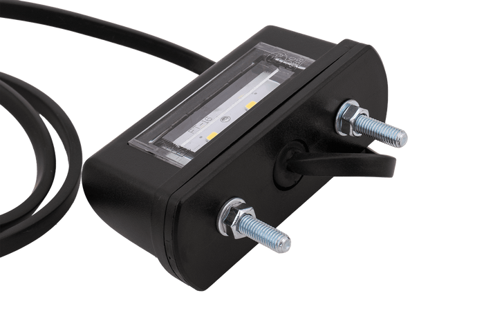Luz de matrícula FRISTOM FT-016 LED M10 KT