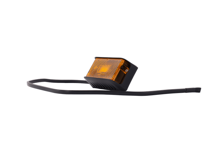 Lámpara de señalización LED DOBPLAST DPT15, naranja, universal