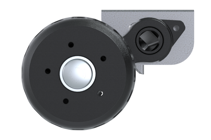 KNOTT VGB13 eje frenado para remolque de barco 1350kg 1500mm 2000mm 5x112