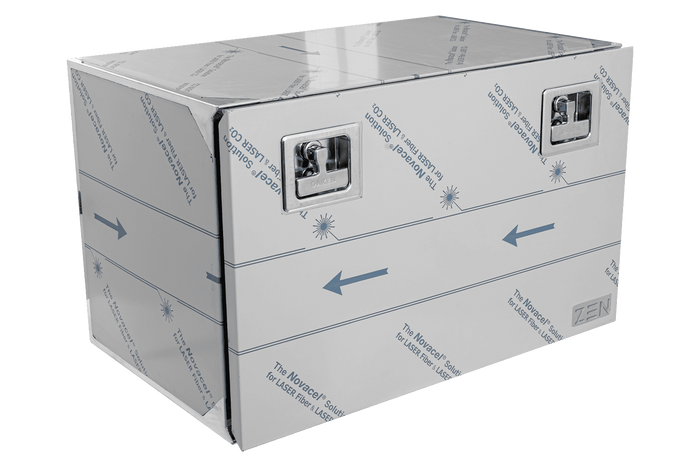 DAKEN caja de herramientas 8Z1340 Z13 800x500x500mm 180l