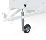 Rueda jockey WINTERHOFF ST48-200VB 150 kg 48 mm