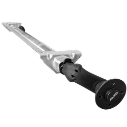 AL-KO OPTIMA eje sin freno para remolque 750kg 1350mm 1840mm 4x100