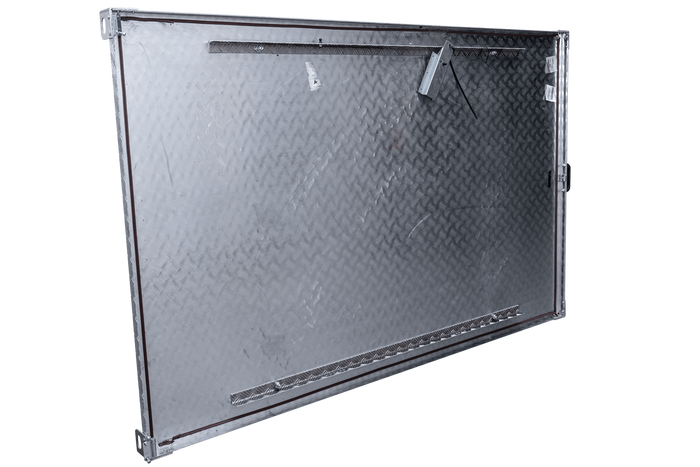 OUTLET Remolque Cubierta UNITRAILER REMOLQUE DE JARDÍN 201 KIPP