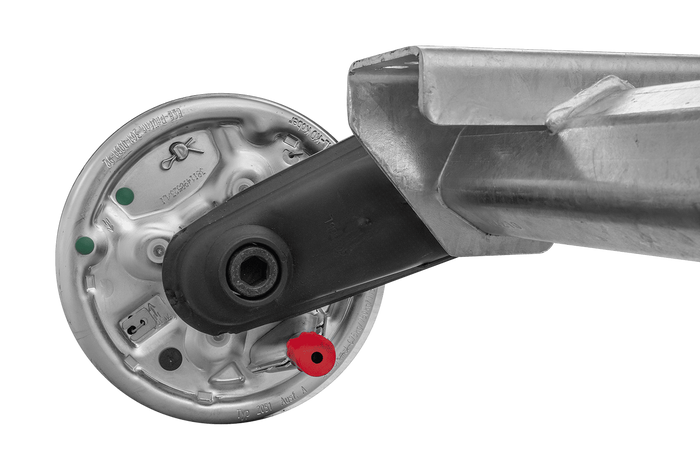 AL-KO COMPACT eje con freno para remolque de barco 1000kg 1146/1254mm 1700mm 5x112