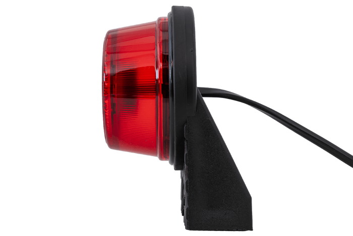 Lámpara de señalización universal LED roja FRISTOM FT-059 con soporte angular