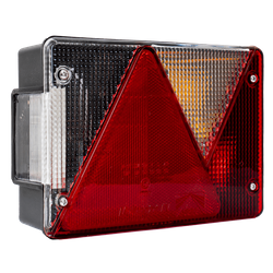 Luz trasera ASPÖCK MULTIPOINT IV 5 funciones derecha