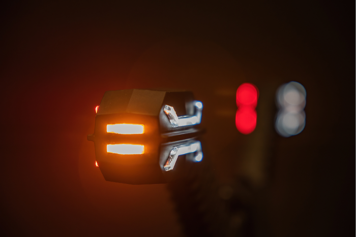 Luz de posición lateral LED HORPOL DRAGON LD 3063, izquierda