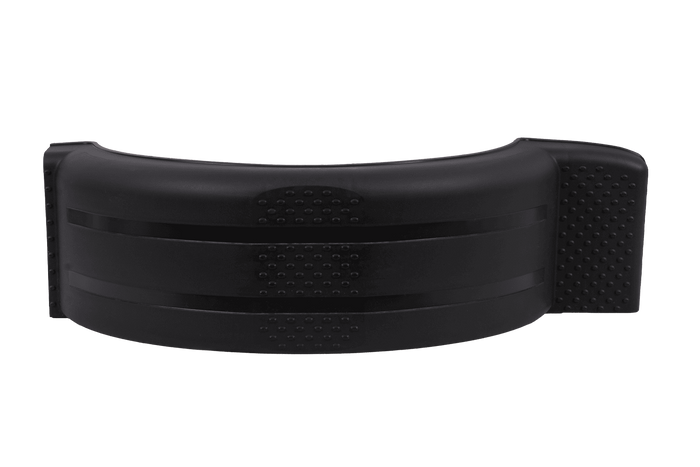 Guardabarros para remolque de barco de 13" DOMAR D20422D, paso de rueda de 830/240 mm