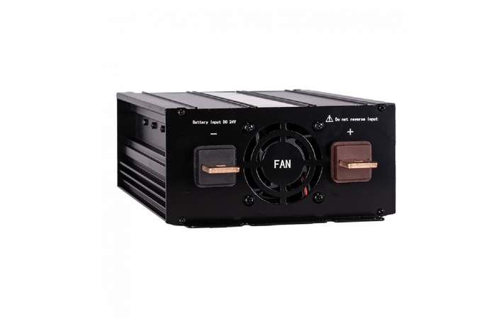 Convertidor de voltaje 24V/230V (1000/2000W) KAMAR E1927