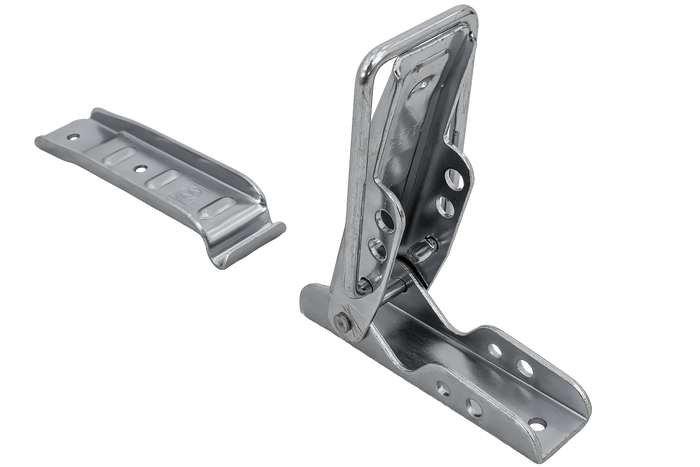 Enganche lateral con cierre WINTERHOFF BV 10-2 + BVG 10-B cierre lateral completo para remolque