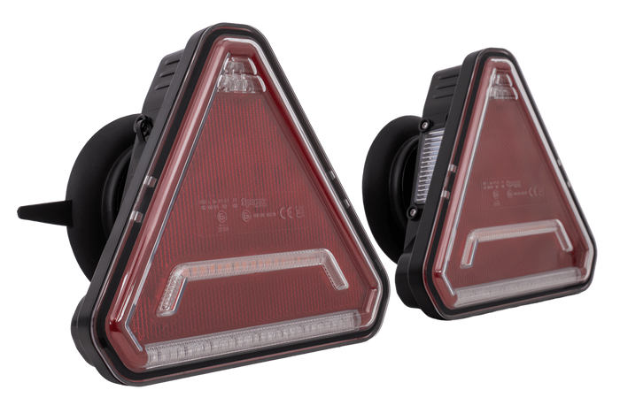 SPAREX CONNIX PLUS S.162710 Luces traseras LED 6 funciones izquierda+derecha, inalámbricas, magnéticas