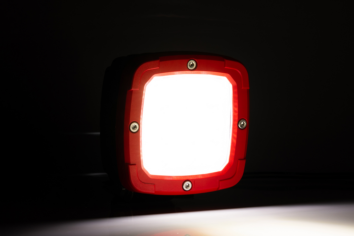 Lámpara de trabajo LED reflector FRISTOM FT-361 9xLED 4100lm con soporte