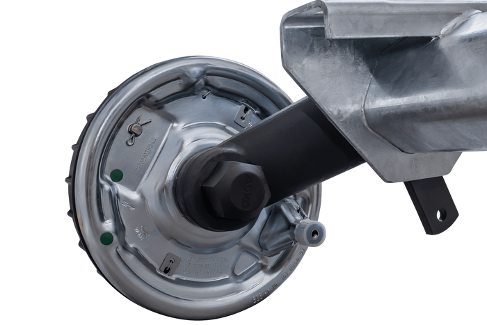 AL-KO EURO eje frenado para remolque / grúa 1800kg 1350mm 1850mm 5x112