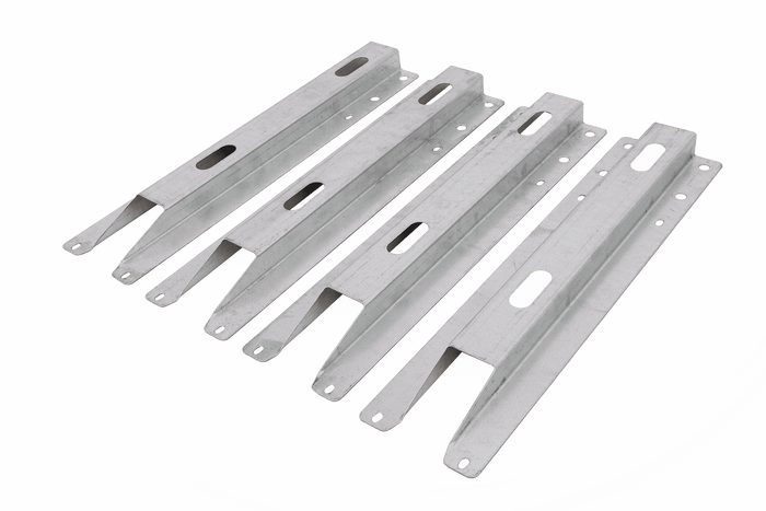 Juego de refuerzos laterales de remolque 30 cm para UNITRAILER Garden