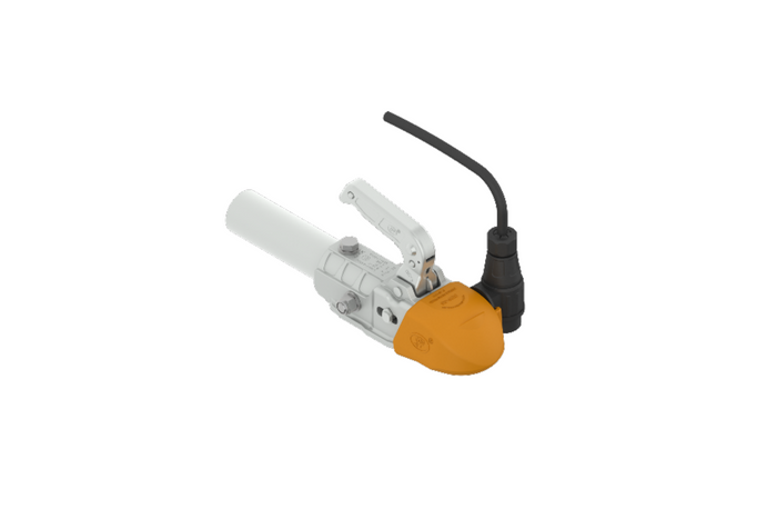 Cubierta de seguridad para el enganche de bola STEELPRESS SDP-05 Soft Dock con espacio para el tapón