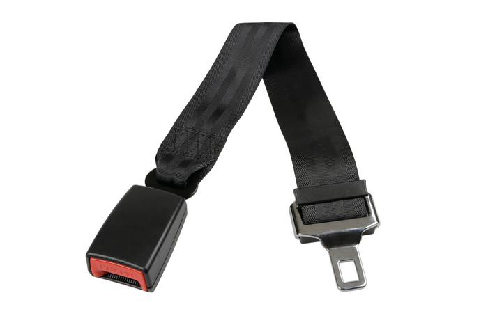 Extensor de cinturón de seguridad LAMP R16 homologado 28-62cm