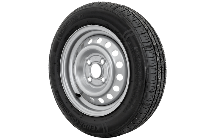 Rueda remolque NEUMÁTICOS KENDA 155/70 R13 74N KENDA LLANTA 4Jx13"H2 4x100 ET:30