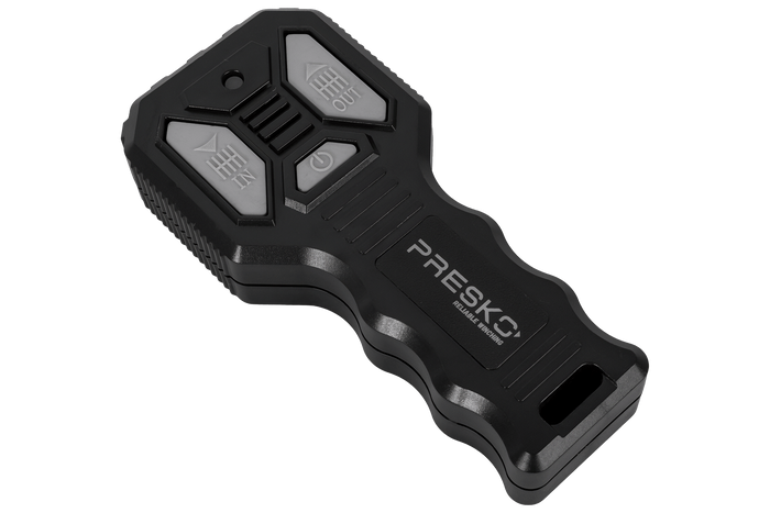 Cabrestante eléctrico para remolque PRESKO RAPTOR 13.5FS 12V 6130kg con cable de 24m