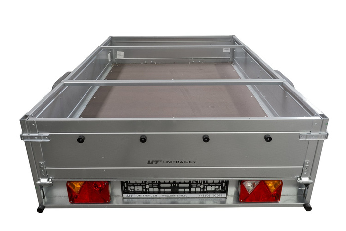 Barra transversal de marco de lona plana para remolque UNITRAILER GARDEN 150 KIPP 200 KIPP