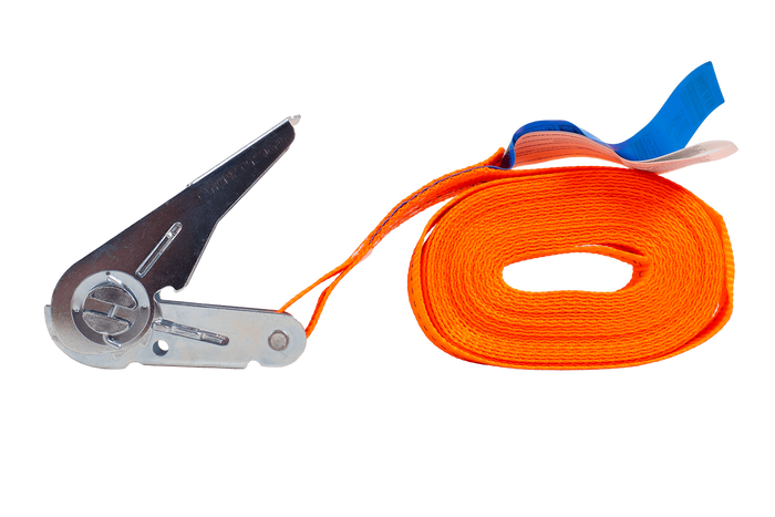 Correa de una sola pieza naranja HILLS de 5 m/25 mm/1 t con tensor