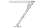 Soporte de esquina extensible ProPlus 361510V01 para remolque, lado delantero izquierdo/trasero derecho, 600 kg, 460 mm