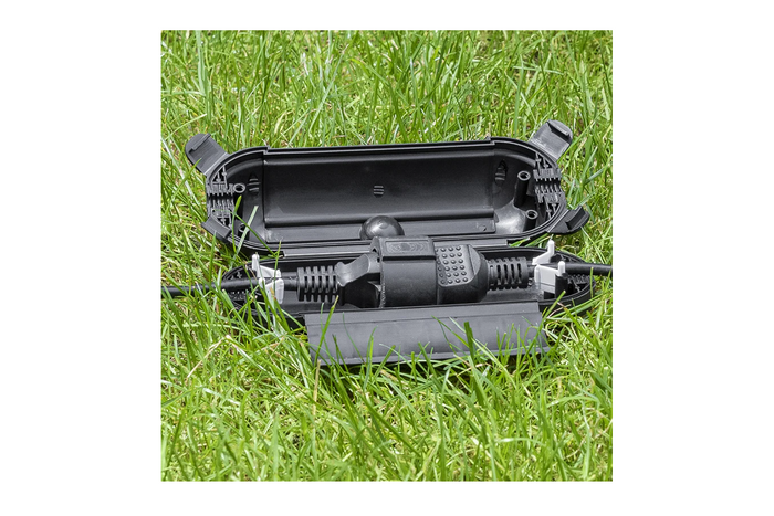 Carcasa impermeable para cable alargador ProPlus SAFE BOX caja protectora para enchufe Schuko