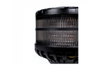 Lámpara de advertencia LED flexible KAMAR X-SPIDER 1, luz intermitente naranja