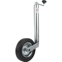 Rueda jockey UNITRAILER 150 kg 48 mm 505-730 mm