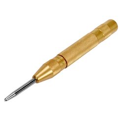Punzón central automático YATO YT-47160 para metal, madera y plástico de 125 mm