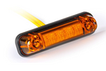 Luz de posición LED FRISTOM FT-081, naranja, universal