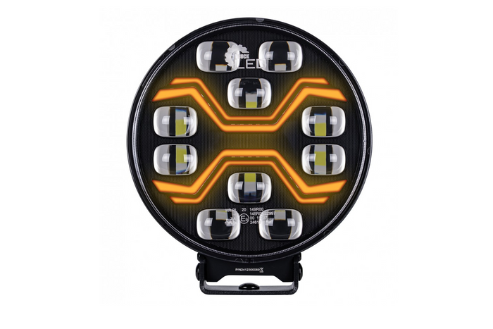 Reflector de lámpara de trabajo LED KAMAR X-SPIDER TOXIC L3440 10xLED 80W