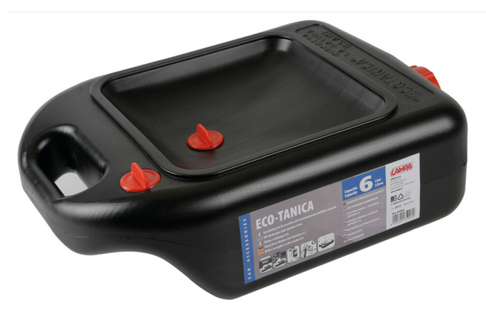Bidón aceite coche LAMPA ECO-TANICA contenedor 6l