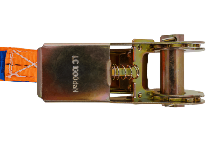 Correa UNITRAILER de una pieza con tensor para flejado 5m/25mm/1t