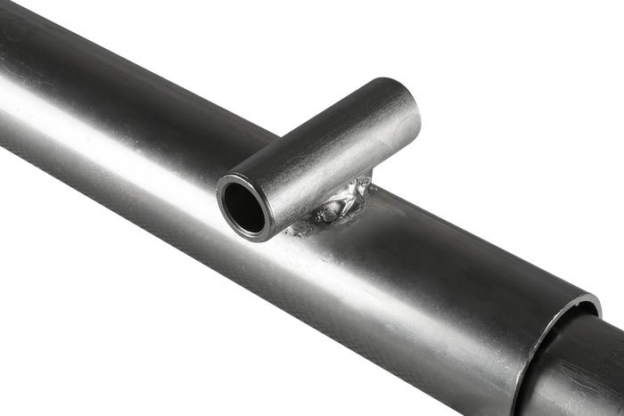 Elevador de manivela UNITRAILER para volcar y descargar un remolque de automóvil de 1000 kg 500-865 mm