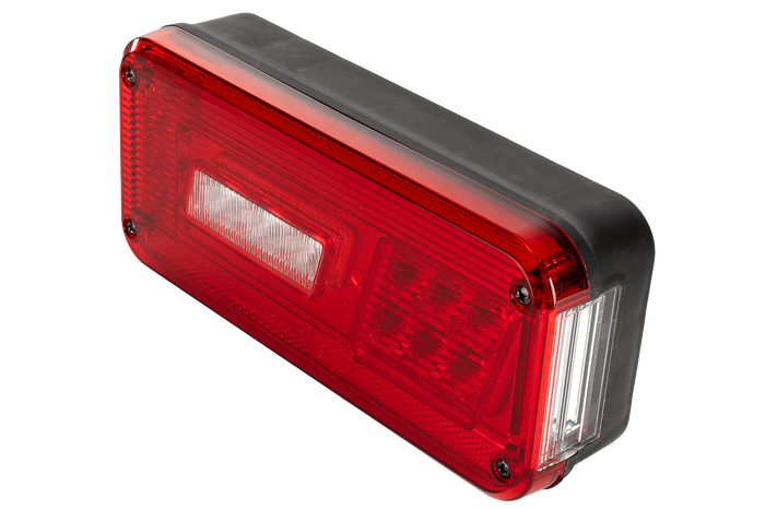 Piloto trasero LED DOBPLAST DPT30 6 funciones izquierda