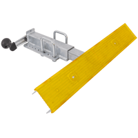 Soporte plano UNITRAILER TTL, longitud 59 cm, altura 50 cm, para remolque de barco