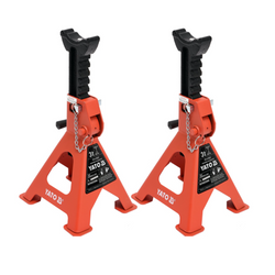 Juego de dos soportes para gato de coche YATO YT-17311 para elevadores de 3 t