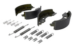 Zapatas de freno para ejes AL-KO 200x50 con un completo de muelles UNITRAILER