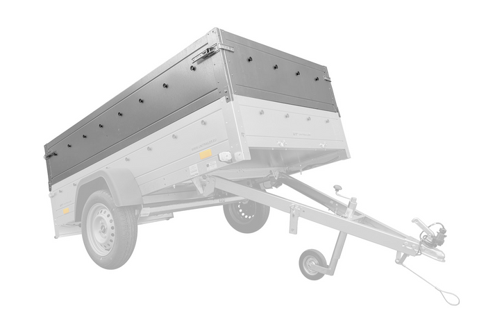 Laterales dobles Unitrailer GARDEN TRAILER 230 KIPP (NUEVO)