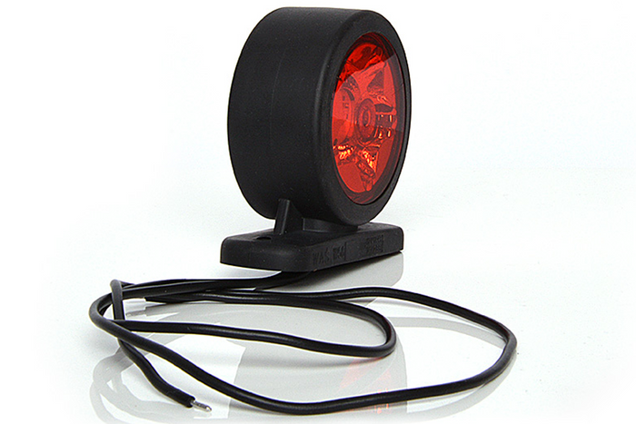Lámpara de señalización LED WAŚ 883, universal, con brazo de goma