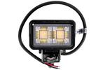 Reflector de lámpara de trabajo LED TT TECHNOLOGY NEGRO TT.13440 40xLED 2630lm rectangular