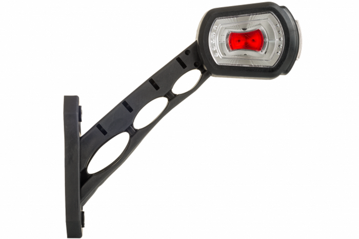 Lámpara de posición derecha LED HORPOL LDCC 2699 sobre brazo de goma