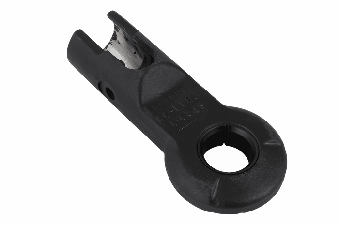 Enganche de ojo KNOTT KK7293S para remolque de 3500 kg con lanza tubular de 45 mm, nuevo modelo