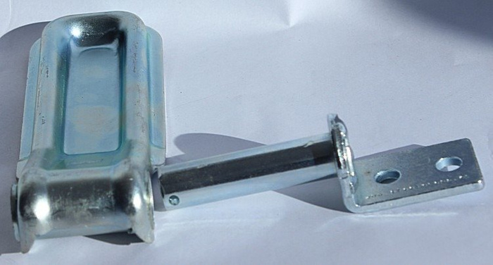 Bisagra lateral con tirador WINTERHOFF BSCH 10-17-170+BSCHG 10-17-A montaje lateral completo para remolque