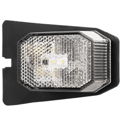 Lámpara de señalización universal LED ASPÖCK FLEXIPOINT con soporte