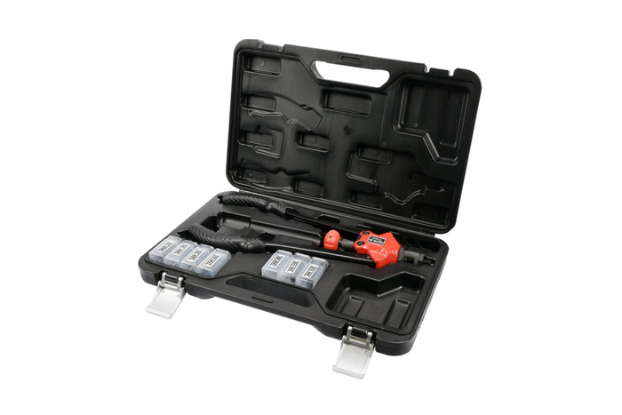 Remachadora manual YATO YT-36128 para tuercas remachables M3–M12